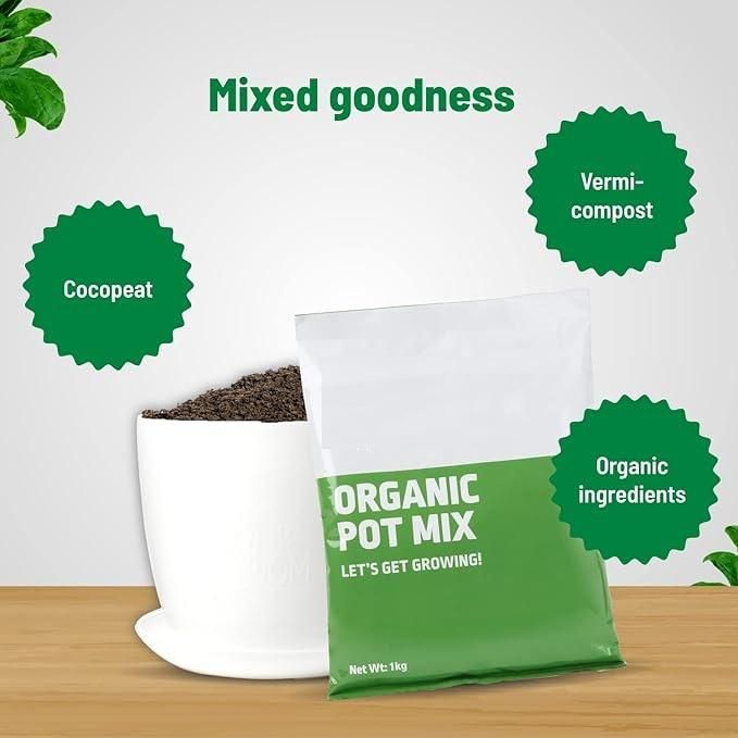 Natural Plant Growth Mix – 500gm
