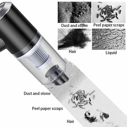 Portable Air Duster Wireless Vaccum Cleaner