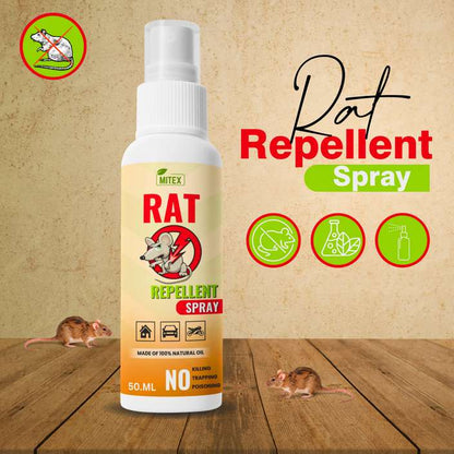 NatureGuard Rat Repellent Spray  (Pack of 3)