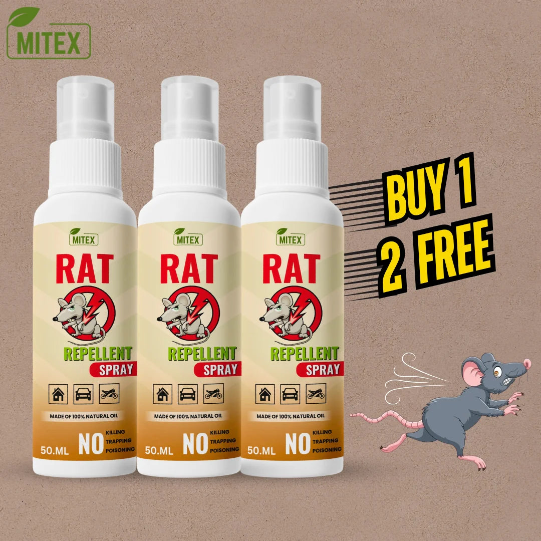 NatureGuard Rat Repellent Spray  (Pack of 3)