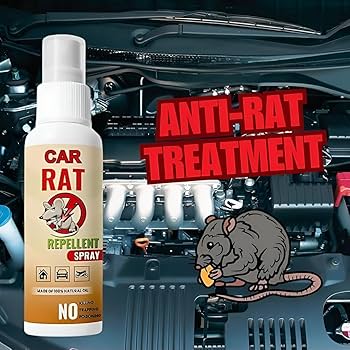 NatureGuard Rat Repellent Spray  (Pack of 3)